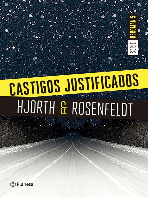 Title details for Castigos justificados (Serie Bergman 5) by Michael Hjorth - Available